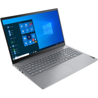  Ноутбук Lenovo Thinkbook 15 G2 ITL (20VE0044EU) grey (Core i7 1165G7/16Gb/512Gb SSD/noDVD/VGA int/FP/no OS/15.6" IPS FHD) 