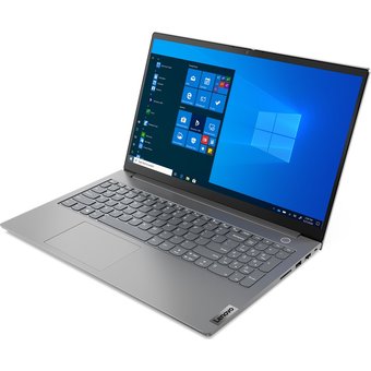  Ноутбук Lenovo Thinkbook 15 G2 ITL (20VE0044EU) grey (Core i7 1165G7/16Gb/512Gb SSD/noDVD/VGA int/FP/no OS/15.6" IPS FHD) 