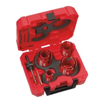  Набор коронок по мультиматериалам Milwaukee 4932464939 Big Hawg 10шт 