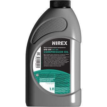  Масло NIREX NRX-32294 компрессорное минеральное GTD 250 1л 