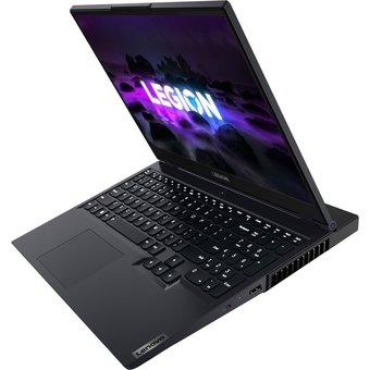  Ноутбук Lenovo Legion 5 17ACH6H 82K00006RK Ryzen 7 5800H/16GB/512GB SSD/noODD/17,3" FHD/ RTX 3050 4GB/noOS/blue 
