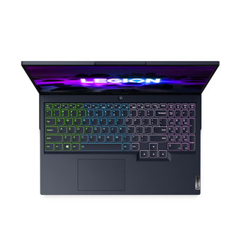  Ноутбук Lenovo Legion 5 17ACH6H 82K00006RK Ryzen 7 5800H/16GB/512GB SSD/noODD/17,3" FHD/ RTX 3050 4GB/noOS/blue 