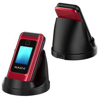  Мобильный телефон MAXVI E8 pink 