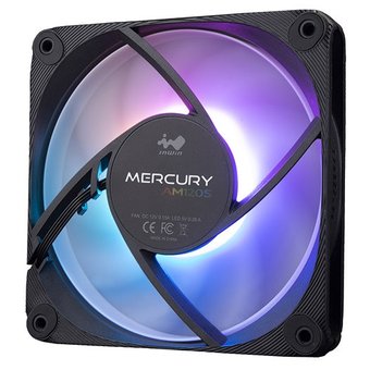  Вентилятор INWIN Mercury AM120S (6178903) fan with RGB controller (Triple pack) 