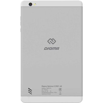  Планшет Digma Optima 8 Z801 8"серебристый 
