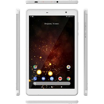  Планшет Digma Optima 8 Z801 8"серебристый 
