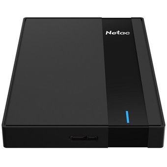  Внешний жесткий диск NETAC 1Tb K331 NT05K331N-001T-30BK 