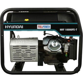 Генератор Hyundai HHY 10000FE-T 