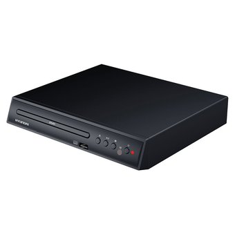  Плеер DVD Hyundai H-DVD100 черный 