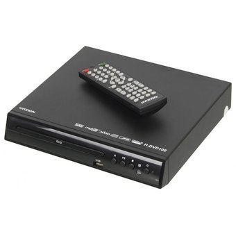  Плеер DVD Hyundai H-DVD100 черный 