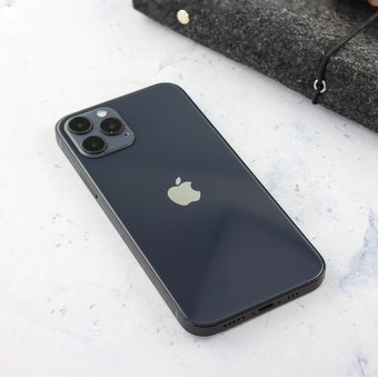  Муляж iPhone 12 Pro 6.1inch стекло чёрный 