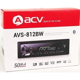  Автомагнитола ACV AVS-812BW 