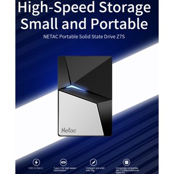  SSD накопитель Netac 120Gb Z7S NT01Z7S-120G-32BK 