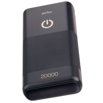  Внешний аккумулятор Perfeo PF-B4298 черный 