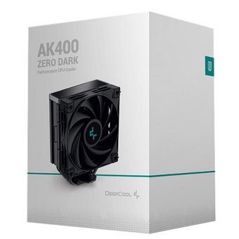  Кулер DEEPCOOL AK400 Zero Dark (R-AK400-BKNNMN-G-2) Intel LGA1700/1200/1151/1150/1155, AMD AM5/AM4 