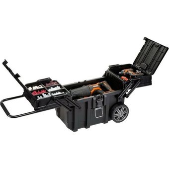  Ящик для инструментов KETER 17203037 Cantilever cart job box 