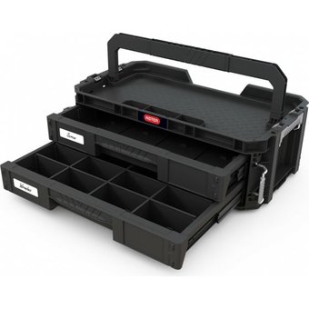  Ящик для инструментов KETER 17208564 Connect sys 2 drawers 