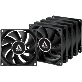  Вентилятор ARCTIC SF8 (ACFAN00261A) (Black) PWM PST Value pack (5pc) 