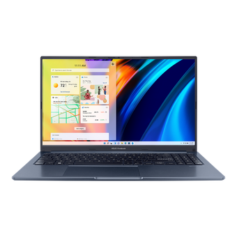  Ноутбук ASUS Vivobook 15X X1503ZA-L1274 (90NB0WY1-M00AW0) Corei7 12700H/12Gb/SSD512Gb/15.6"/OLED/FHD/noOS/blue (807827) 