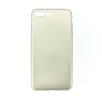  Чехол-накладка J-Case Thin 0,5 mm Apple для iPhone 7 Plus серебро 