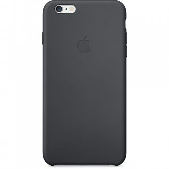  Чехол Apple Silicone Case для iPhone 6Plus (black) 