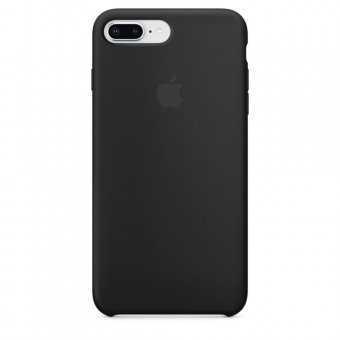  Чехол Apple Silicone Case для iPhone 7/8 Plus (black) 