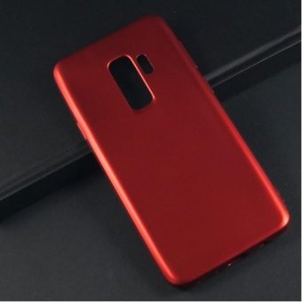  Чехол-накладка J-Case Thin для Samsung S9-plus красный 