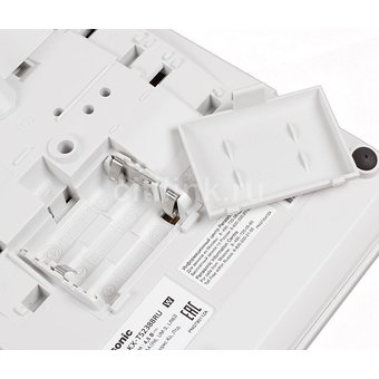  Телефон проводной Panasonic KX-TS2388RUW белый 