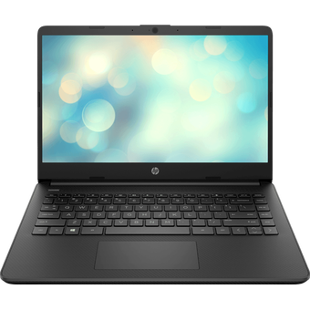  Ноутбук HP 14s-fq0019ur 22P65EA Athlon 3050U 4Gb SSD 256Gb AMD Radeon Graphics 14 FHD IPS BT Cam 41Втч Free DOS Черный 