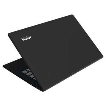  Ноутбук Haier A914 CDC  TD0030550RU N3350 4Gb eMMC 64Gb Intel HD Graphics 500 13,3 FHD IPS BT Cam 5000мАч Win10 Черный 
