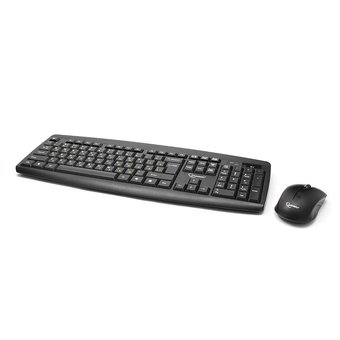  Клавиатура + мышь Gembird KBS-8000 Wireless Standart, Black 