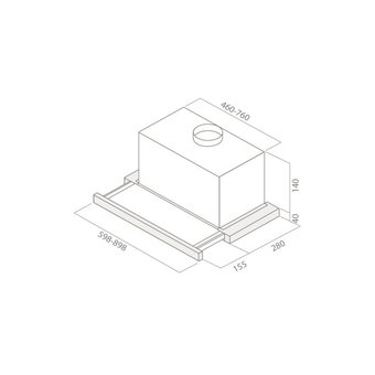  Вытяжка Elica Elite 14 Lux GRVTWH/A/90 PRF0116530B 