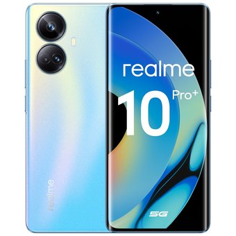  Смартфон Realme 10 Pro+ 5G 128Gb 8Gb RMX3686 голубой 