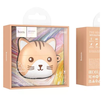  Наушники bluetooth HOCO EW46 TWS khaki cat (хаки) 