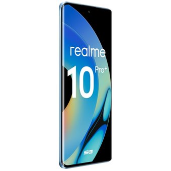  Смартфон Realme 10 Pro+ 5G 128Gb 8Gb RMX3686 голубой 