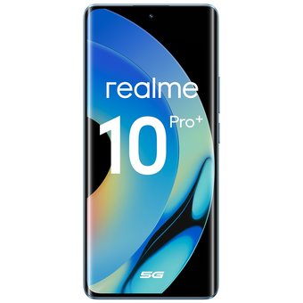  Смартфон Realme 10 Pro+ 5G 128Gb 8Gb RMX3686 голубой 