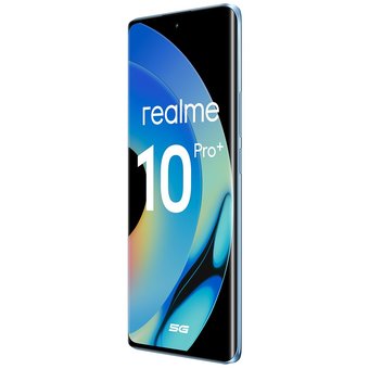  Смартфон Realme 10 Pro+ 5G 128Gb 8Gb RMX3686 голубой 