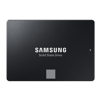  SSD Samsung 870 EVO (MZ-77E250B/CN) 250Gb 2.5" SATA III (R560/W530MB/s) 