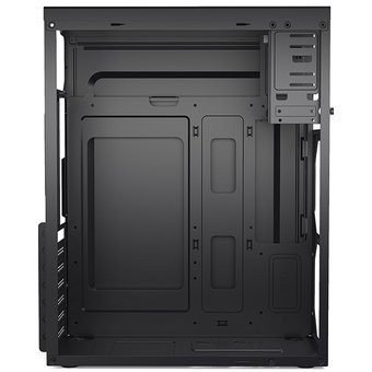  Корпус CBR PCC-ATX-J02-450W2 ATX Miditower J02, c БП PSU-ATX450-08EC (450W/80mm), 2*USB 2.0, HD Audio+Mic, кабель питания 1.2м, Black 