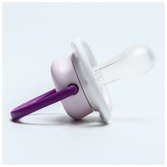  Пустышка PHILIPS SCF080/06 ultra air Lime, Пингвин/Птичка, 0-6мес, 2шт, для девочек 
