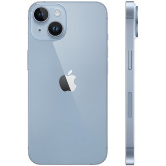  Смартфон Apple iPhone 14 A2884 128Gb 6Gb голубой MPVG3CH/A 