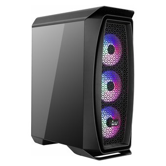 ПК IRU Game 520B5 (1 639 151) MT Ryzen 5 5600X (3.7) 16Gb SSD1Tb RTX3060Ti 8Gb Windows 10 Home Single Language 64 GbitEth 650W черный 