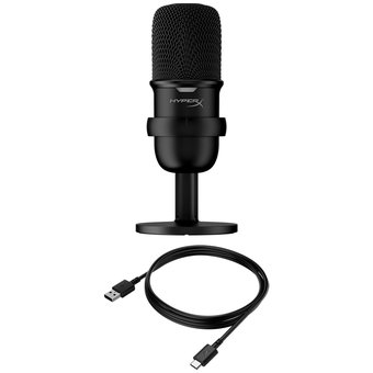  Микрофон HyperX SoloCast черный 