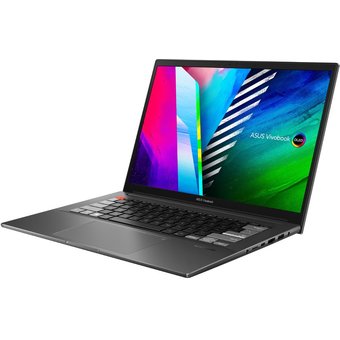  Ноутбук ASUS Vivobook Pro 14 N7400PC-KM227 (90NB0U43-M009B0) Intel Core I5-11300H/8Gb/512Gb M.2 SSD/14,0 OLED WQXGA+ 90Hz/GeForceRTX 3050 4Gb 