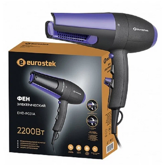  Фен электрический Eurostek EHD-RC01A 