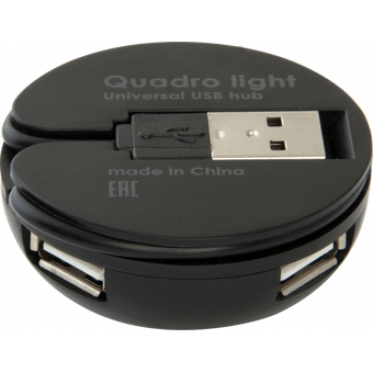  USB-HUB DEFENDER Quadro Light (83201) USB2 4 Port 