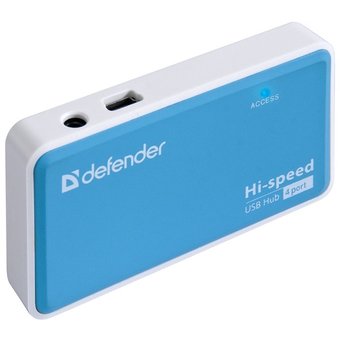  USB-HUB DEFENDER Quadro (83503) USB2 4 Port 