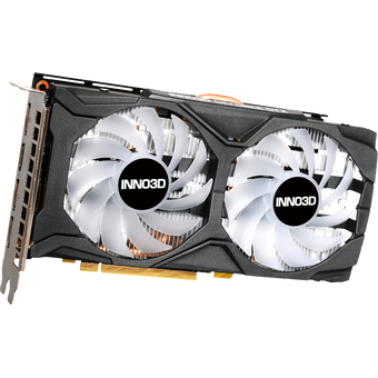  Видеокарта Inno3D GeForce GTX 1660 SUPER TWIN X2 RGB OC (N166S2-06D6X-1712VA15LB) 