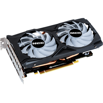  Видеокарта Inno3D GeForce GTX 1660 SUPER TWIN X2 RGB OC (N166S2-06D6X-1712VA15LB) 