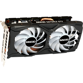  Видеокарта Inno3D GeForce GTX 1660 SUPER TWIN X2 RGB OC (N166S2-06D6X-1712VA15LB) 